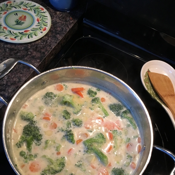 Gail's Broccoli Soup