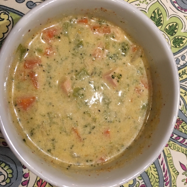 Gail's Broccoli Soup