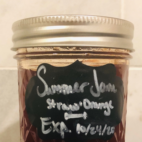 Strawberry Orange Jam