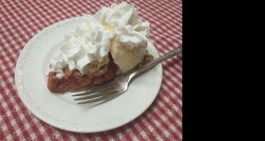 My Own Strawberry Rhubarb Pie