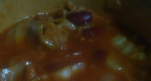 Cabbage Beef Soup