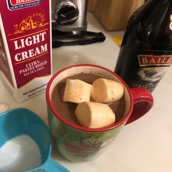 Drew's World Famous Triple Rush Hot Chocolate