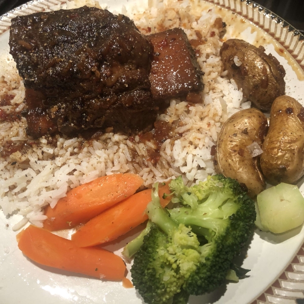 Sweet Asian Short Ribs
