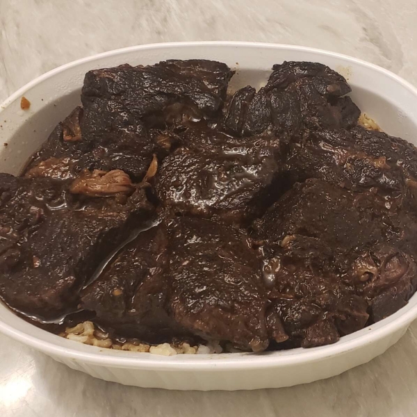 Sweet Asian Short Ribs