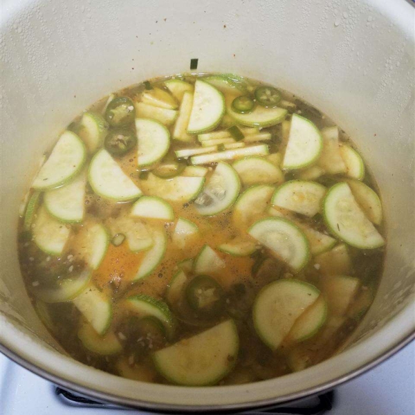 Quick and Simple Korean Doenjang Chigae (Bean Paste/Tofu Soup)