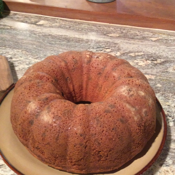 Chocolate Chip Pound Cake