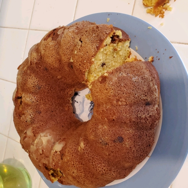 Chocolate Chip Pound Cake