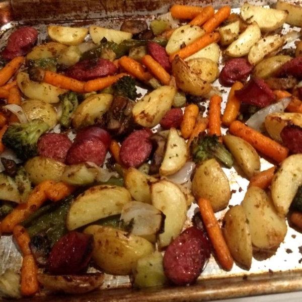 Oven-Roasted Vegetables