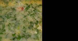 Caldo Verde (Portuguese Green Soup)