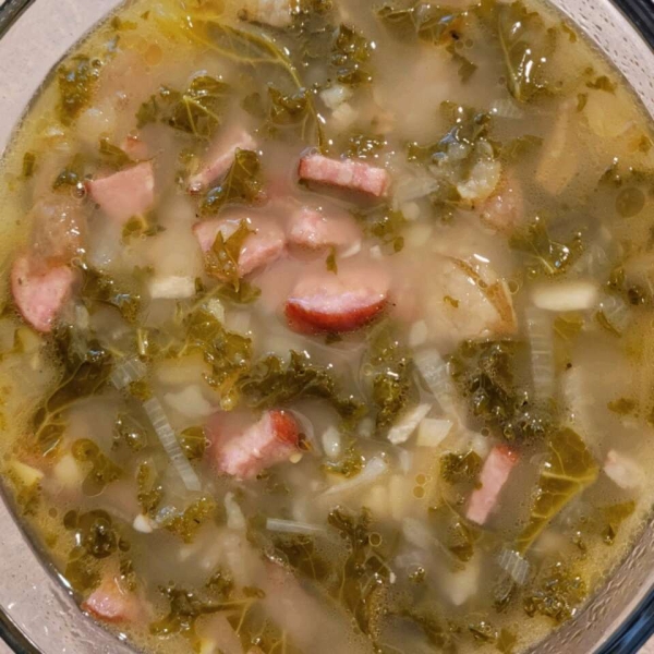 Caldo Verde (Portuguese Green Soup)