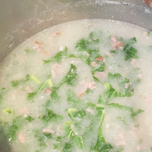 Caldo Verde (Portuguese Green Soup)