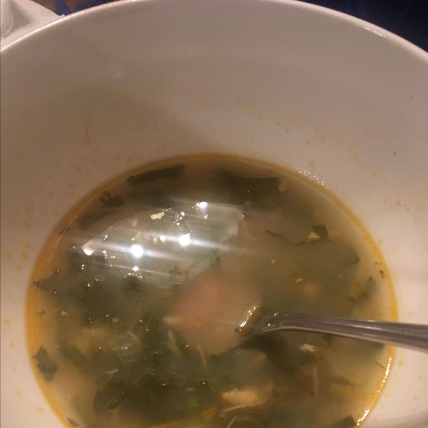 Caldo Verde (Portuguese Green Soup)