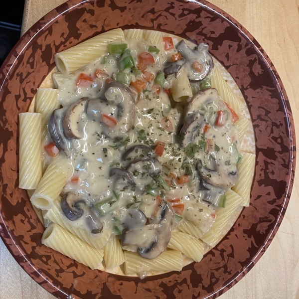 Mushroom Sauce for Pasta