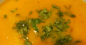 Carrot-Ginger Soup