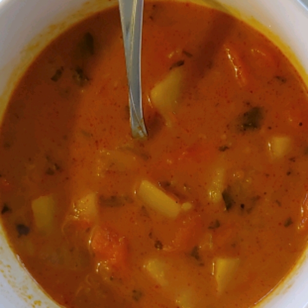 Carrot-Ginger Soup
