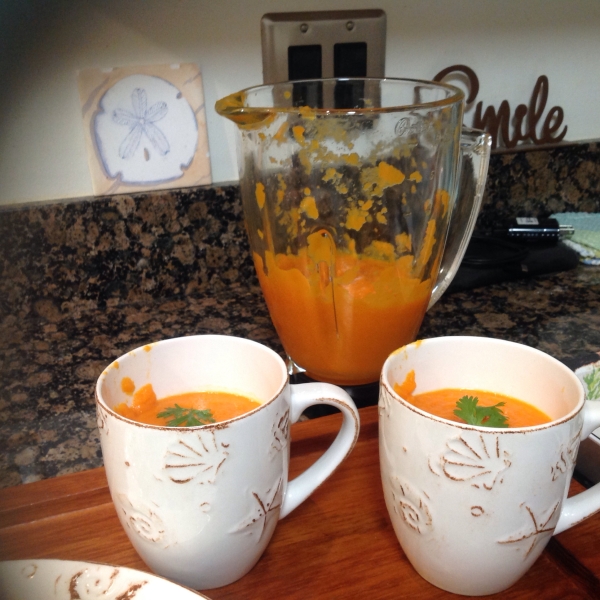 Carrot-Ginger Soup