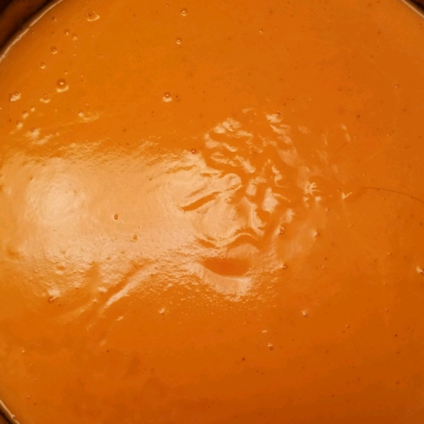 Carrot-Ginger Soup