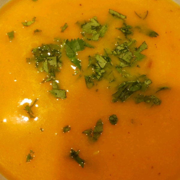 Carrot-Ginger Soup