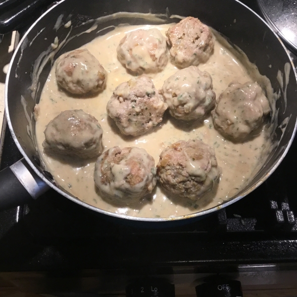 Turkey Swedish Meatballs