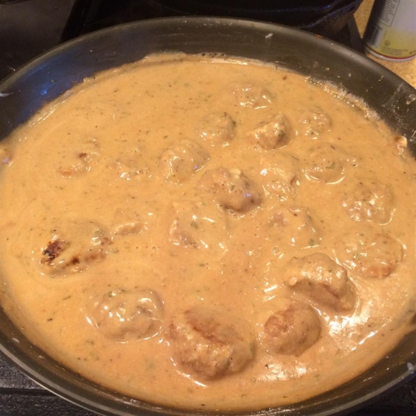 Turkey Swedish Meatballs