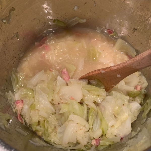 Southern Cabbage for the Pressure Cooker