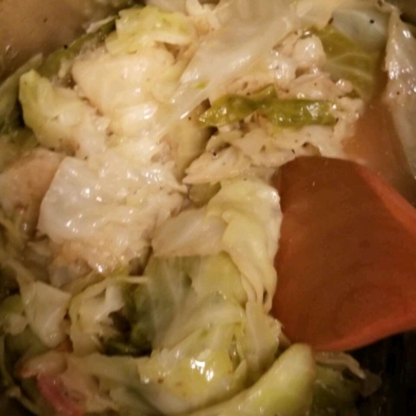 Southern Cabbage for the Pressure Cooker