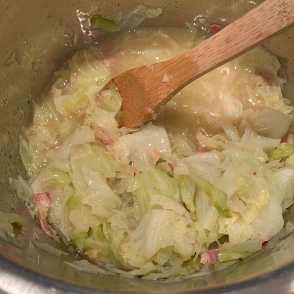 Southern Cabbage for the Pressure Cooker