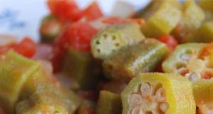 Beef, Tomato, and Okra Stew