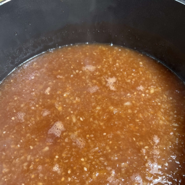 Pineapple Sweet and Sour Sauce