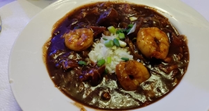 Chef John's Duck, Sausage, and Shrimp Gumbo