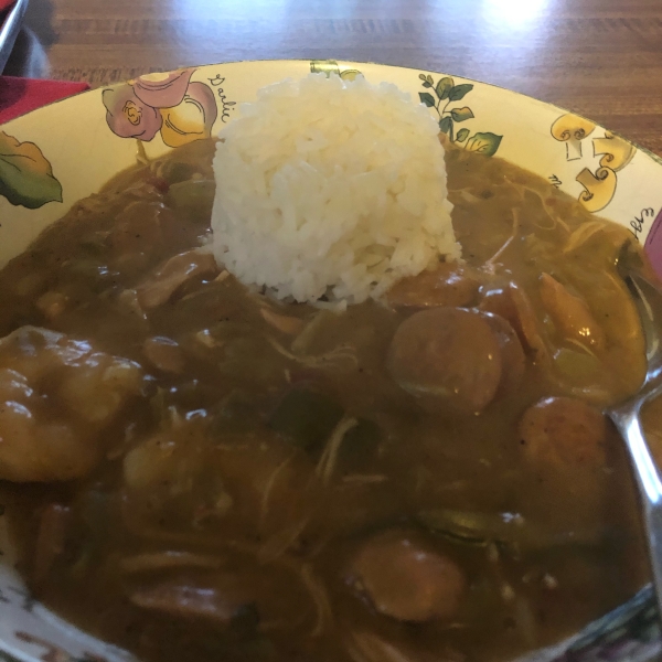 Chef John's Duck, Sausage, and Shrimp Gumbo