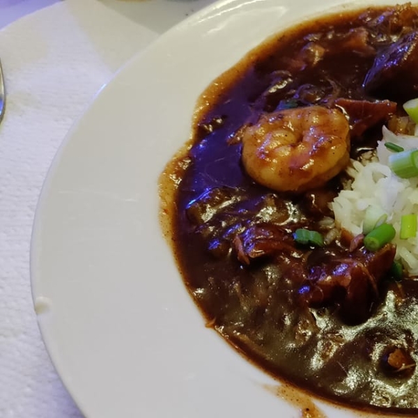 Chef John's Duck, Sausage, and Shrimp Gumbo