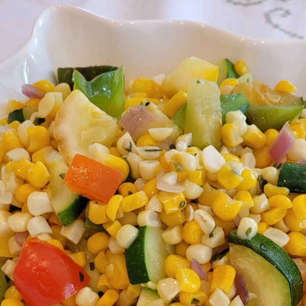 Mama Nina's Corn Succotash