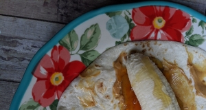 Merrick's PBJ n' Banana Burritos