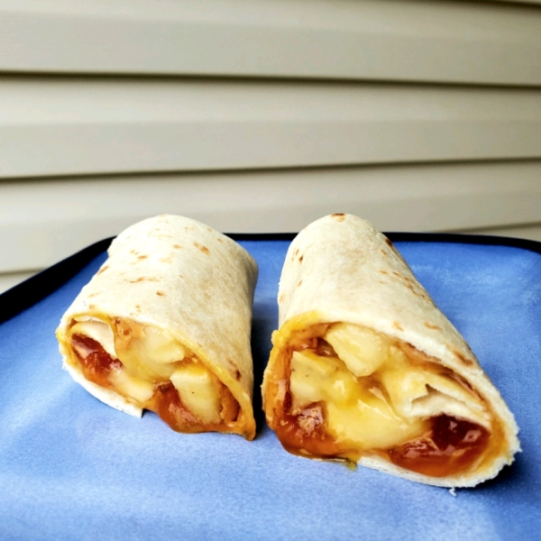 Merrick's PBJ n' Banana Burritos