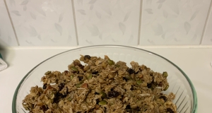 Maple Pecan Granola