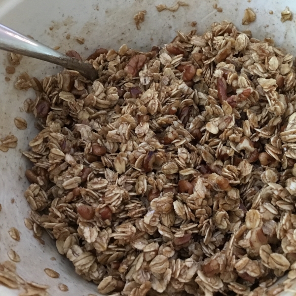 Maple Pecan Granola