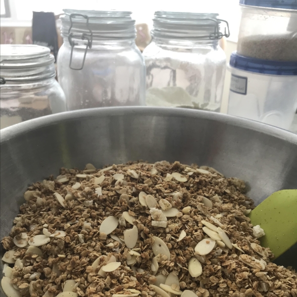 Maple Pecan Granola