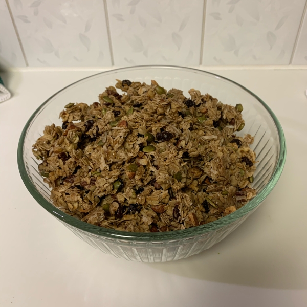 Maple Pecan Granola