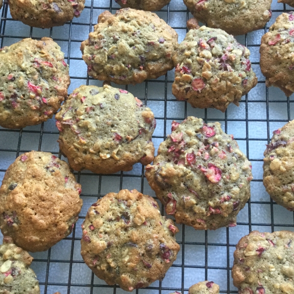 Cranberry Oatmeal Cookies