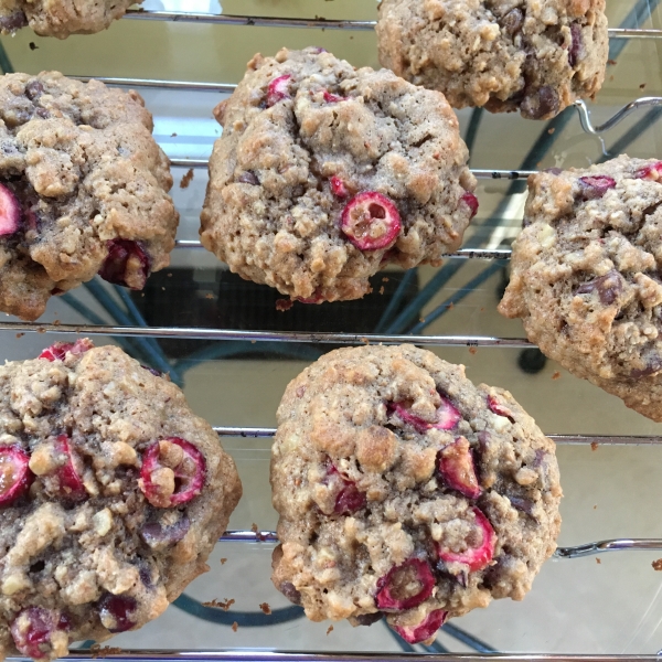 Cranberry Oatmeal Cookies