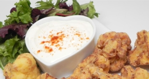 Deep-Fried Cauliflower and Lemon Sauce