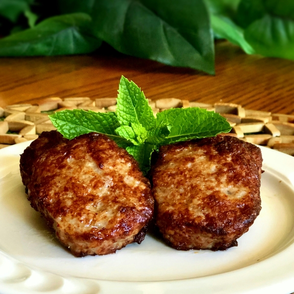 Air Fryer Sausage Patties