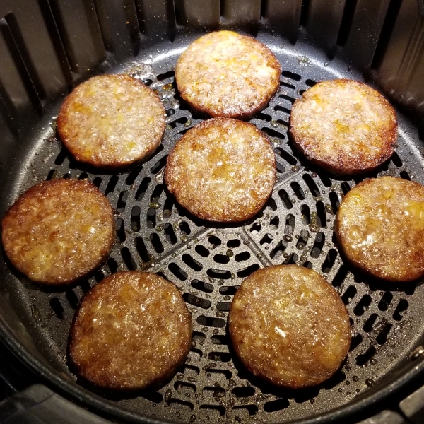 Air Fryer Sausage Patties