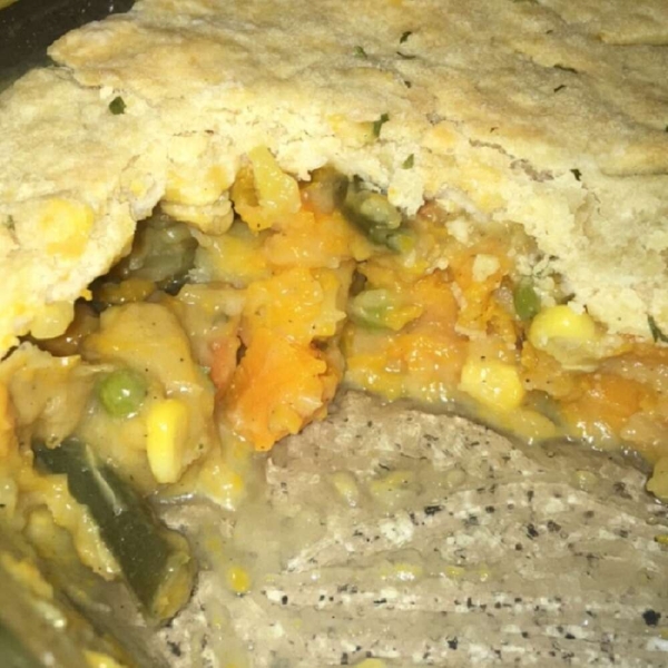 Vegan Veggie Pot Pie