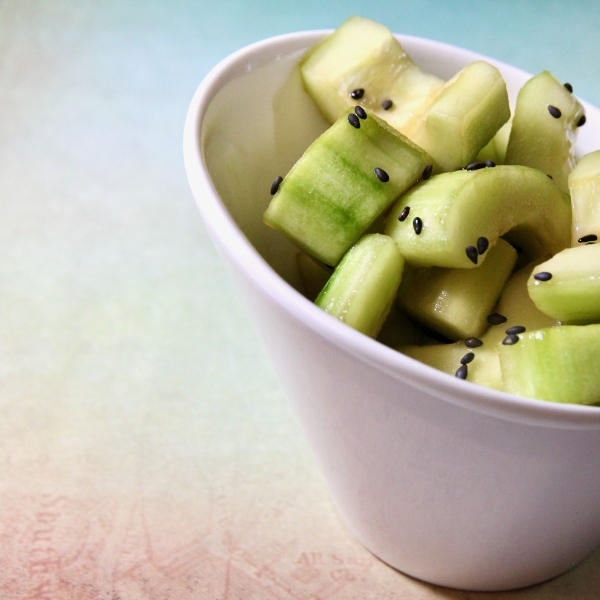 Japanese Cucumber Salad