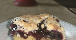 Yummy Blueberry Breakfast Cake