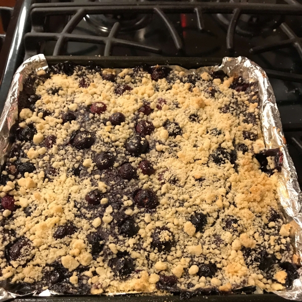 Yummy Blueberry Breakfast Cake