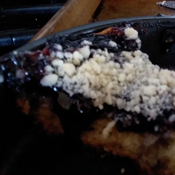 Yummy Blueberry Breakfast Cake