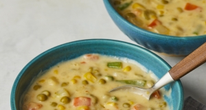 Cheesy Vegetable Chowder